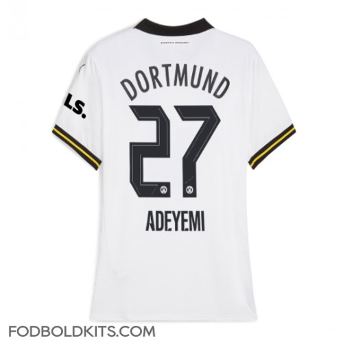 Borussia Dortmund Karim Adeyemi #27 Tredjetrøje Dame 2024-25 Kortærmet